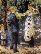 Pierre-Auguste Renoir The Swing oil painting